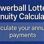 michigan lottery payout calculator
